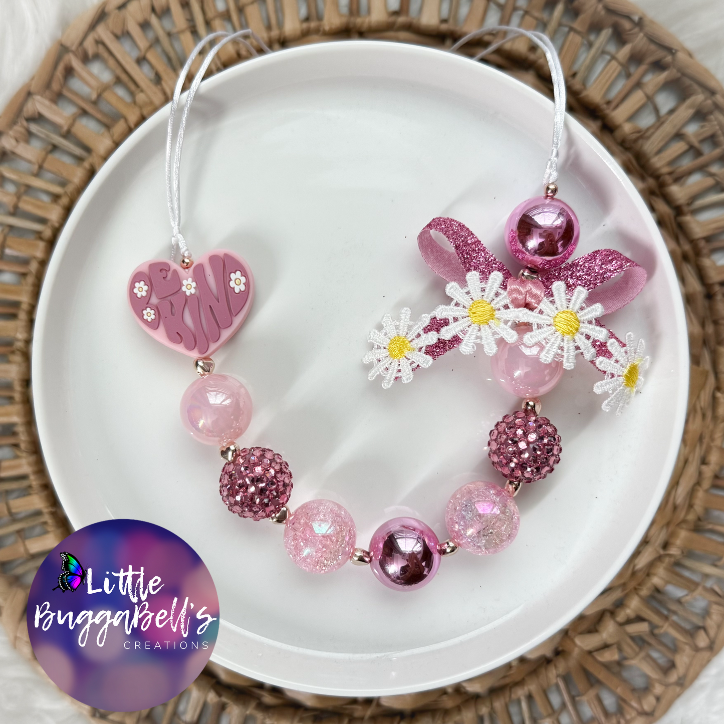 Be Kind Daisy Adjustable Necklace