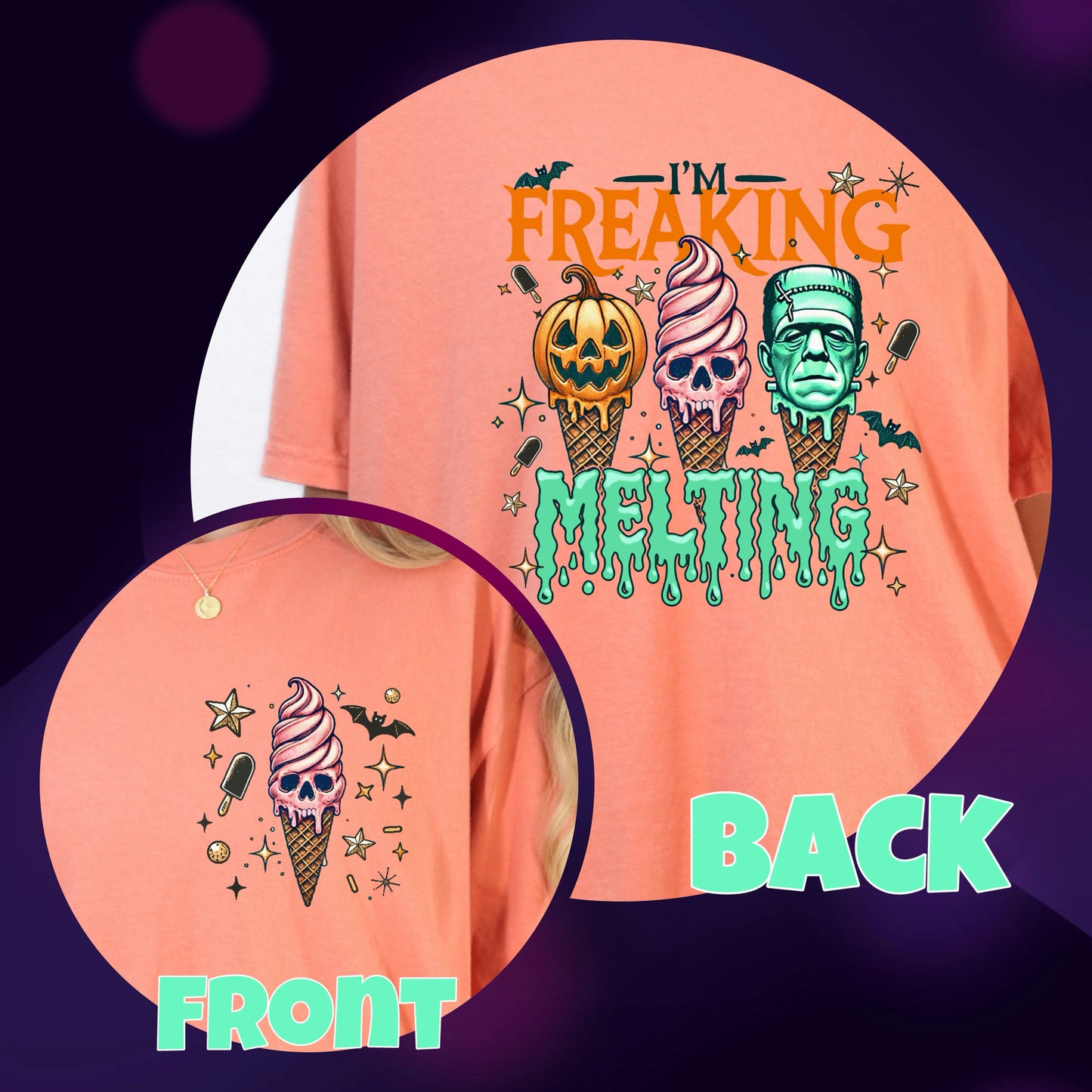 Im Freaking Melting Comfort Colors Shirts