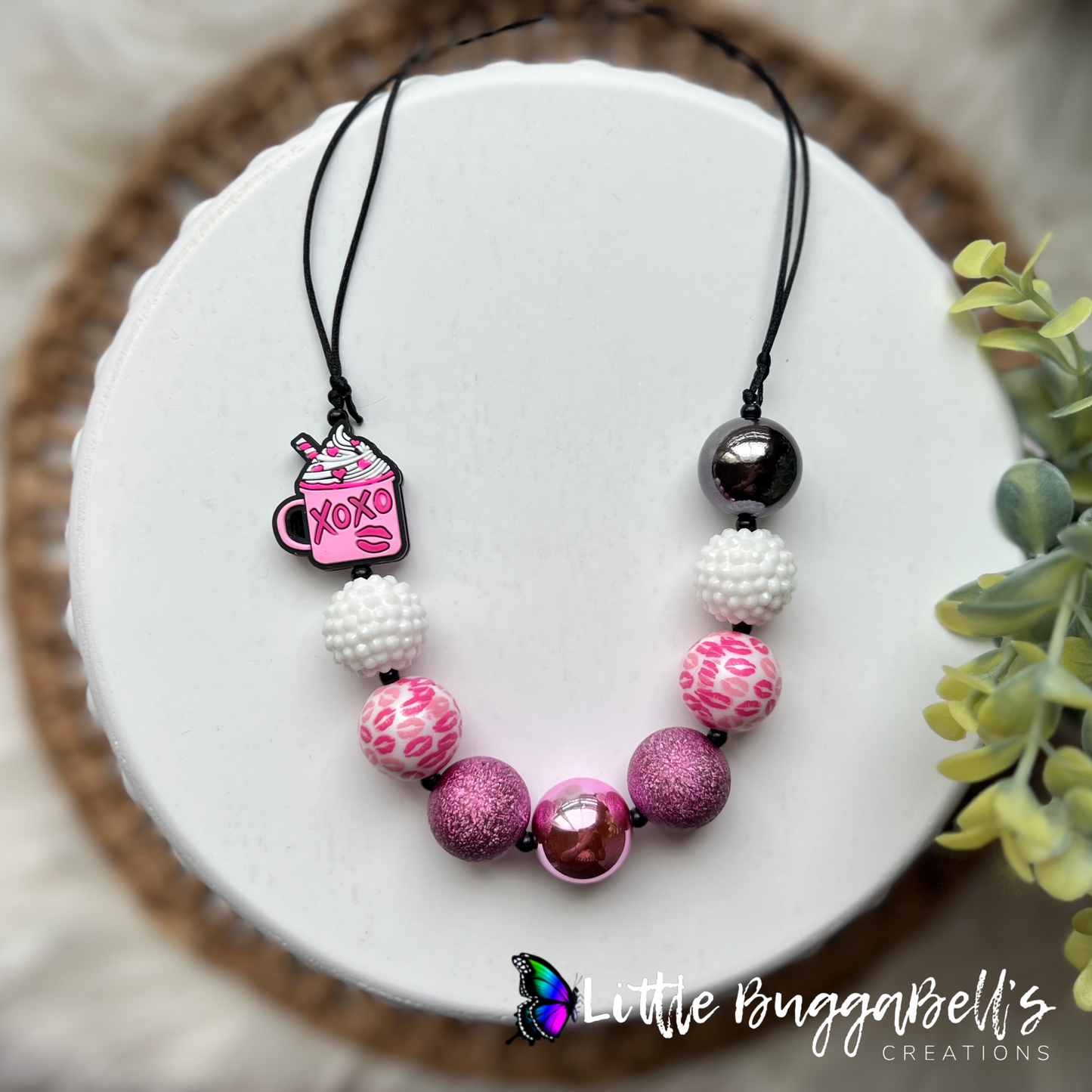 A Latte Love Necklace