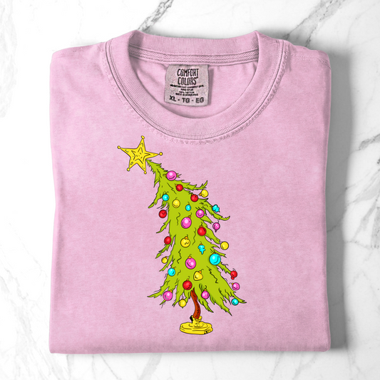 Comfort Colors Green Guy Tree TShirt