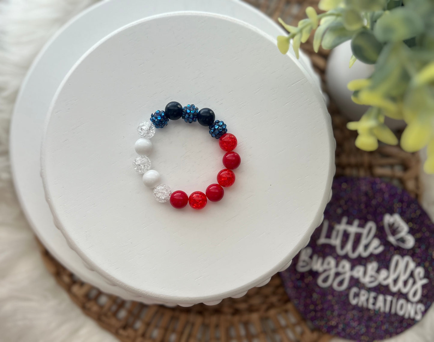 Freedom in Threes Necklace/Bracelet