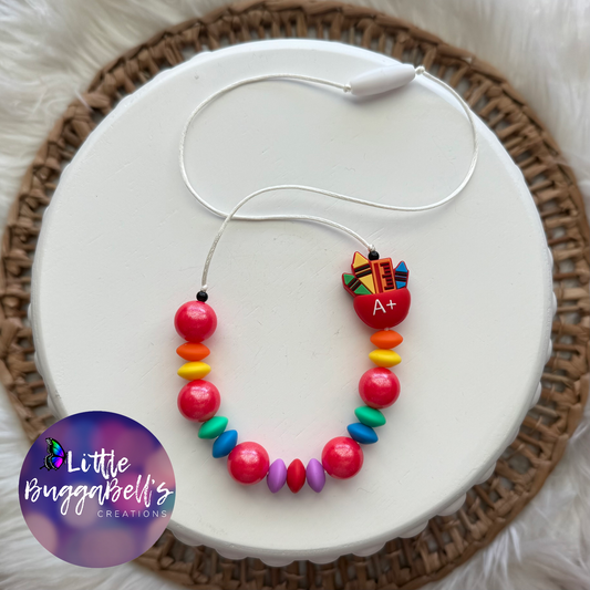 Apple Supplies Necklace