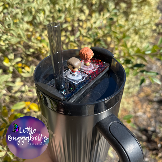 OOAK SThings 40 ounce Tumbler Tag