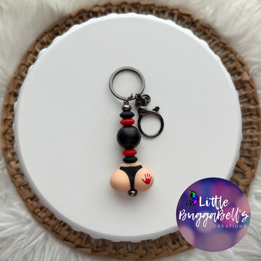 Slappin Sphincters Keychain