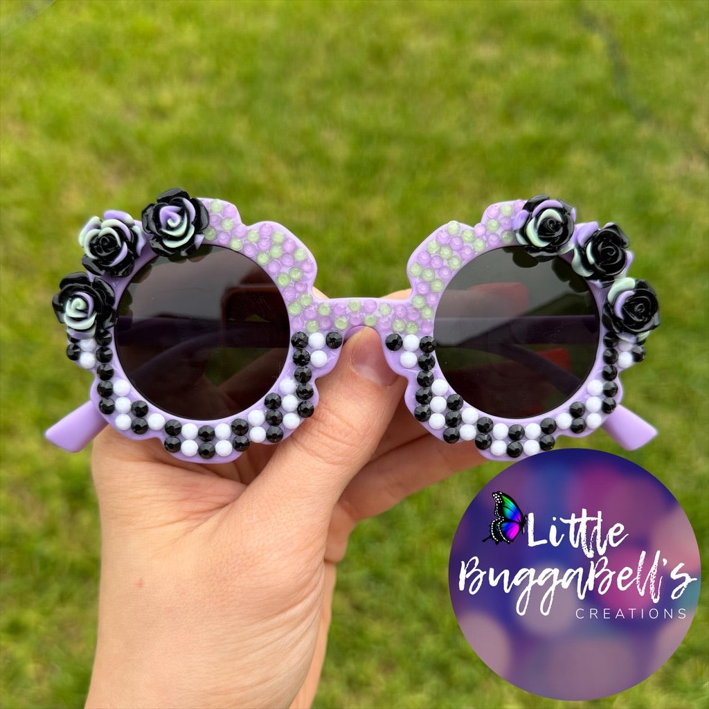 Mr Juice Glow in the Dark Sunnies