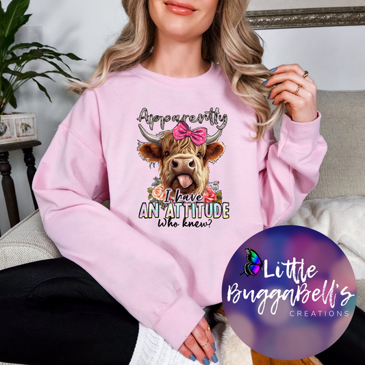 Attitude Heifer Sweater