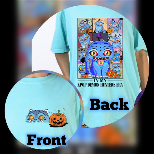 Comfort Colors K-Pop Demon Hunters Era Shirt