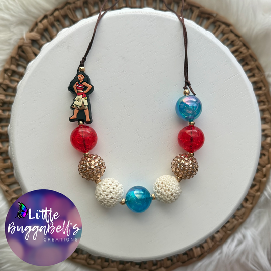 Moana & Maui Adjustable Necklace