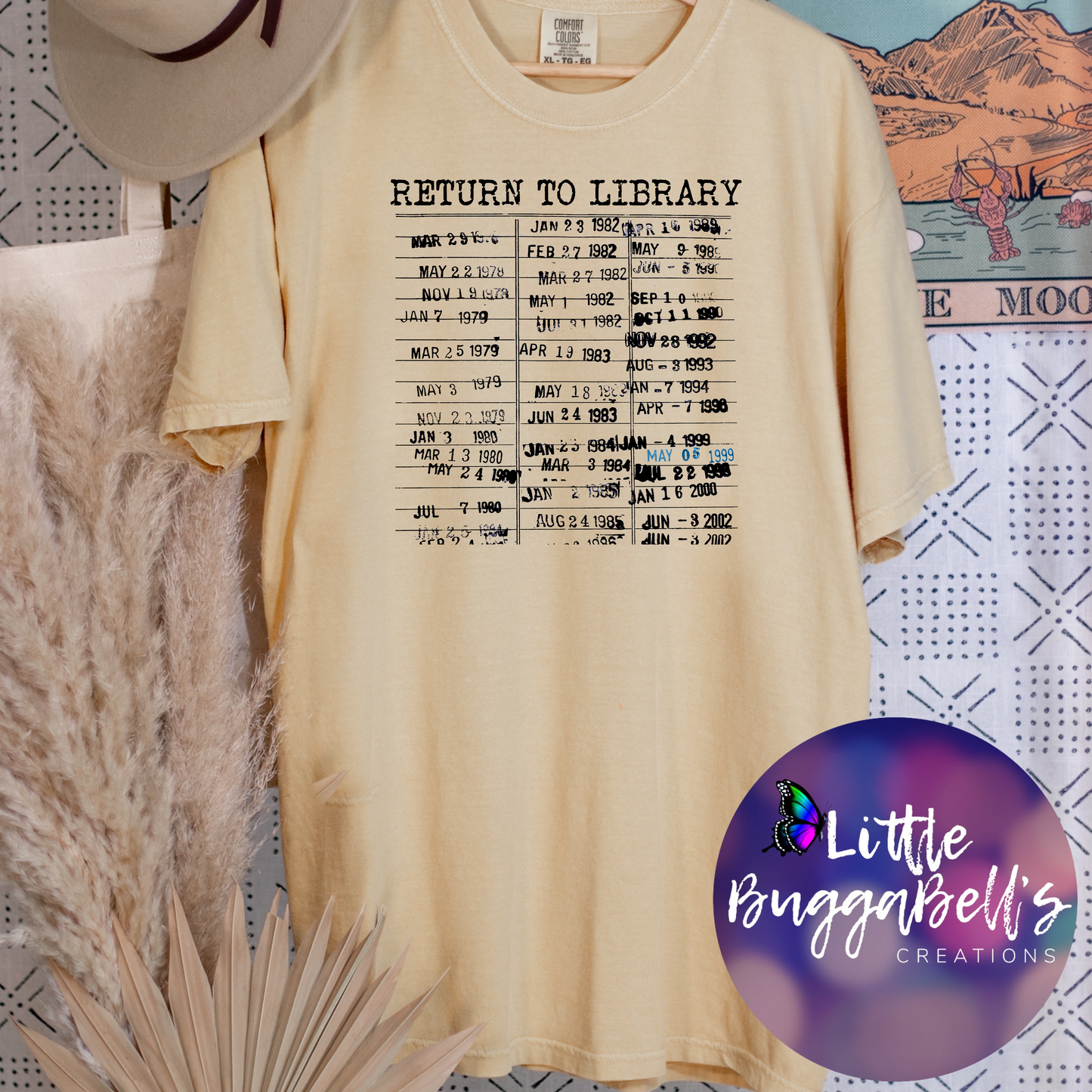 Comfort Colors The Book Collection Shirts