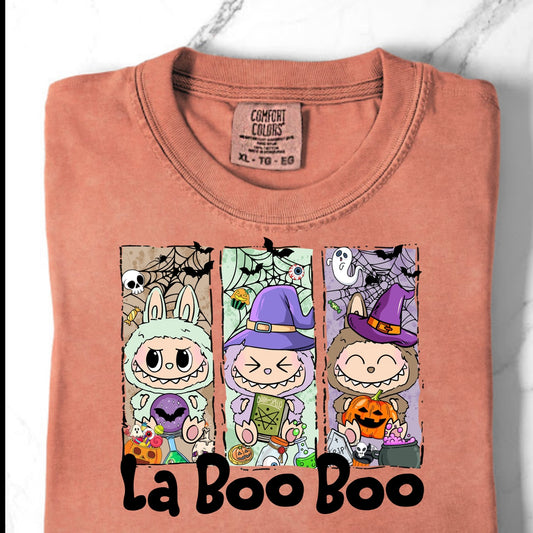 YOUTH La Boo Boo Comfort Colors Shirts