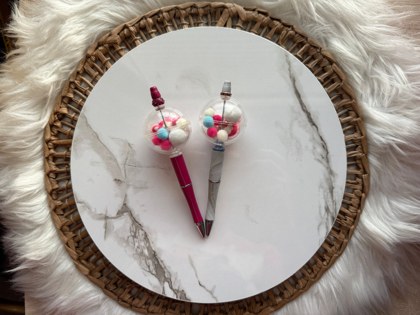 Snowglobe Pen