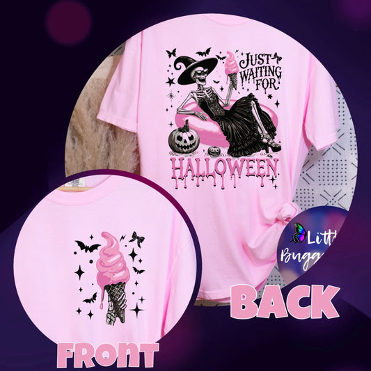 Waiting for Summerween Comfort Colors Shirts