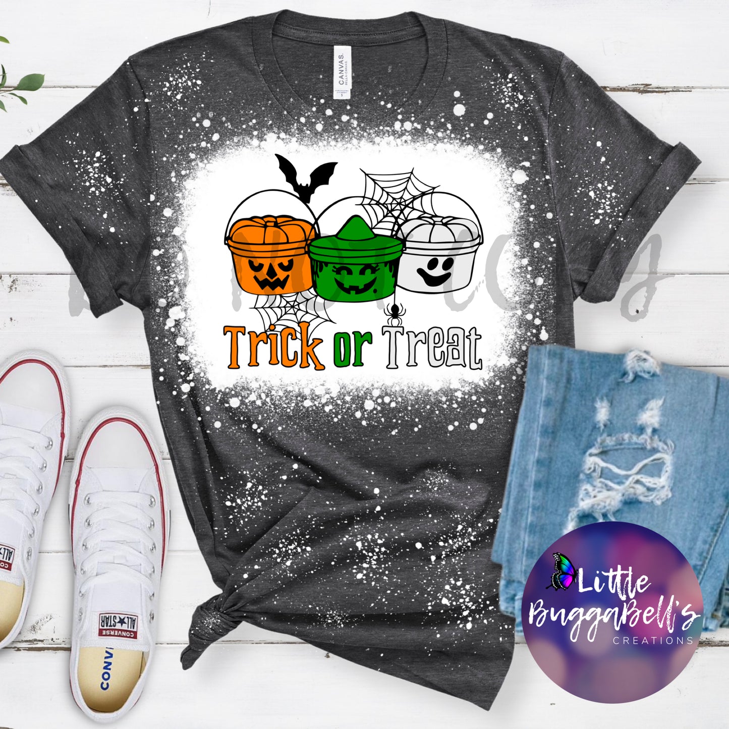 Halloween Bucket Tees