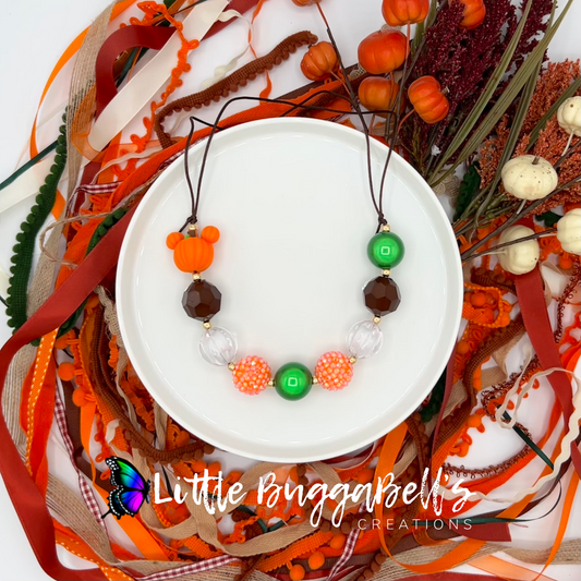 Magickal Pumpkin Necklace