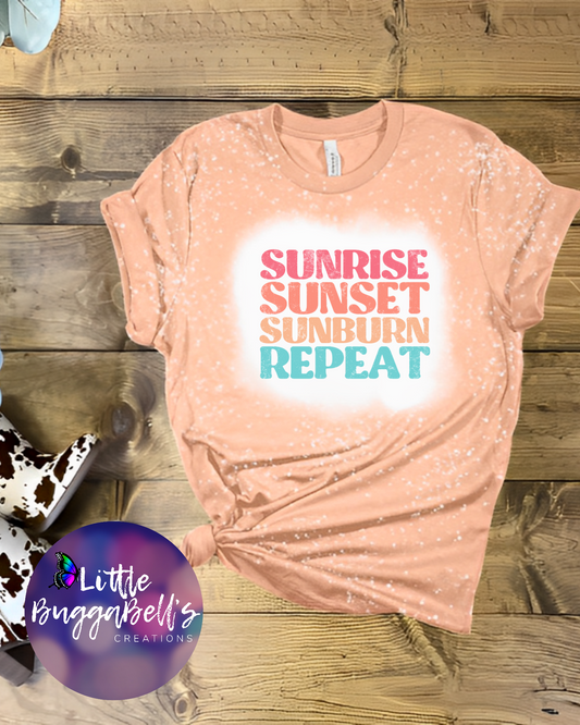 Sun Repeat TShirt