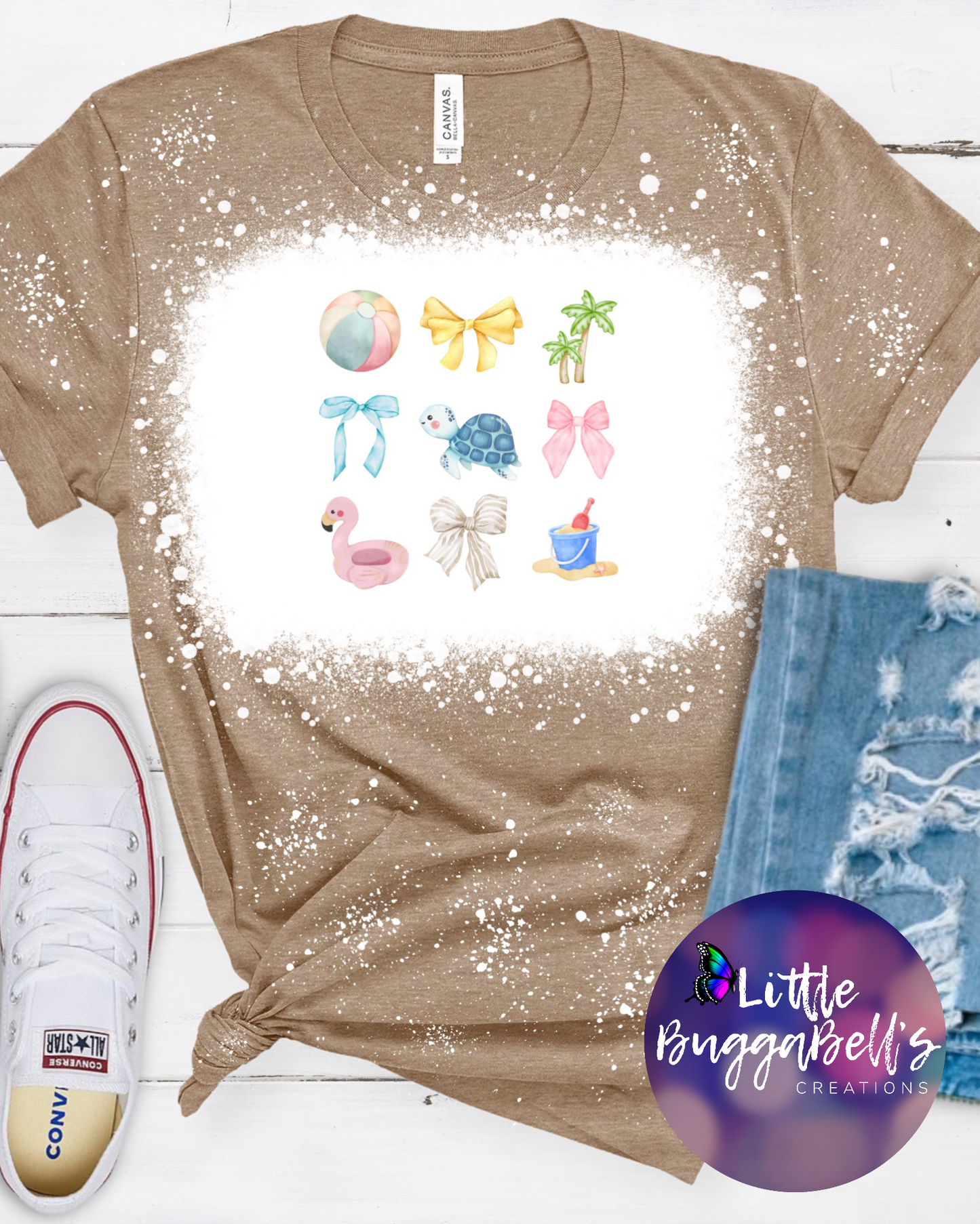 Beach Collage TShirt