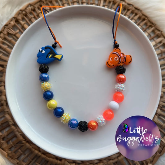Fishie Adjustable Bitty Necklace