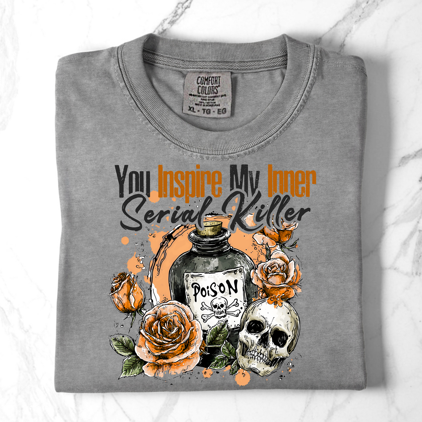 Inner Serial Killer Comfort Colors Shirts