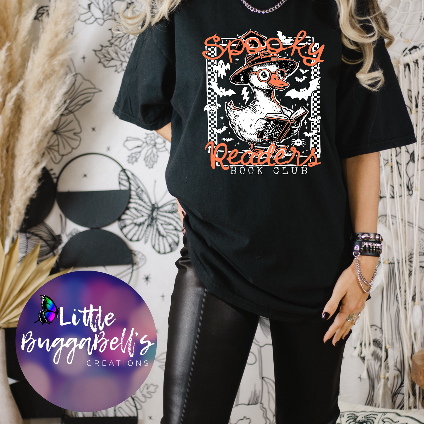Spooky Readers Comfort Colors Shirts