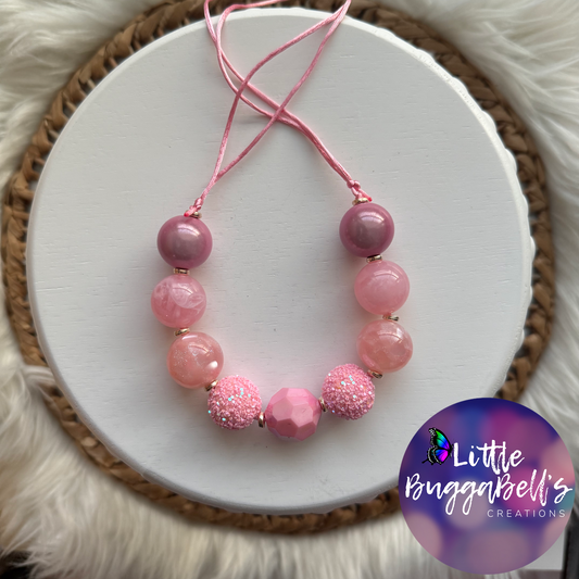 Pink Bubblegum Necklace