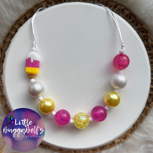 Popsicle Necklace