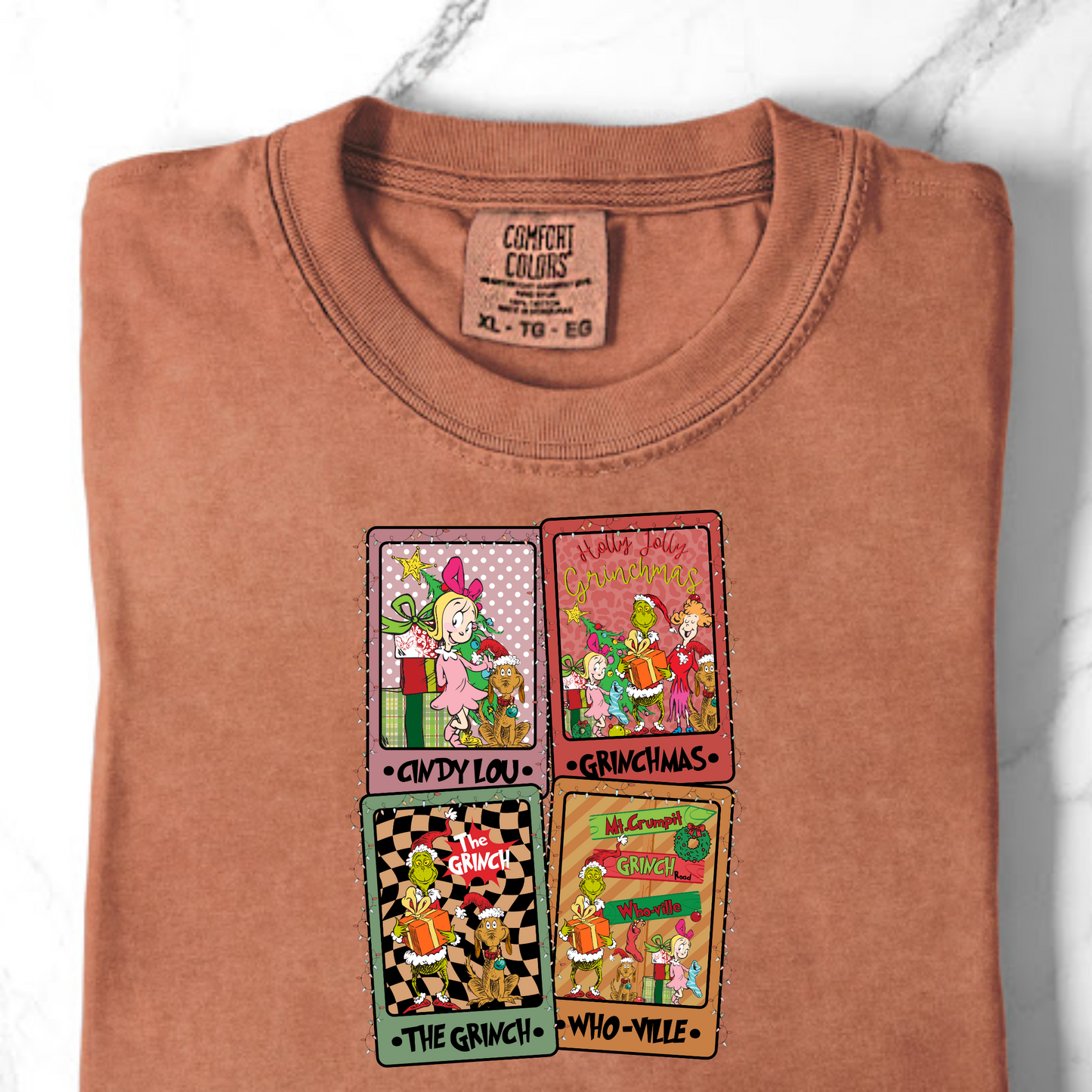 Comfort Colors Tarot Green Guy TShirt