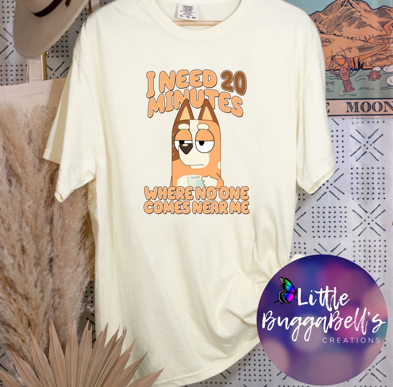 Comfort Colors I need 20 minutes Chili Shirt