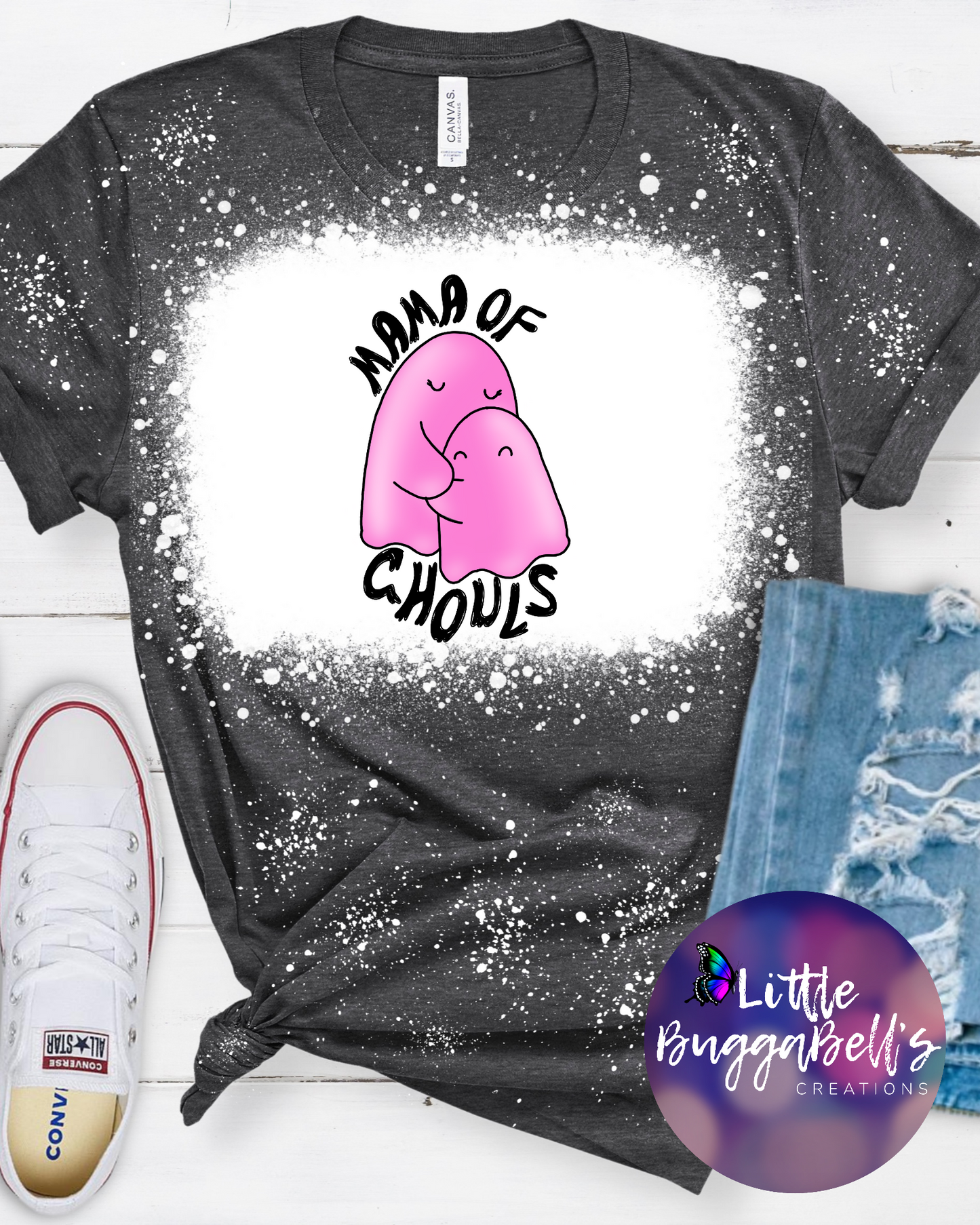 Mama of Ghouls TShirt