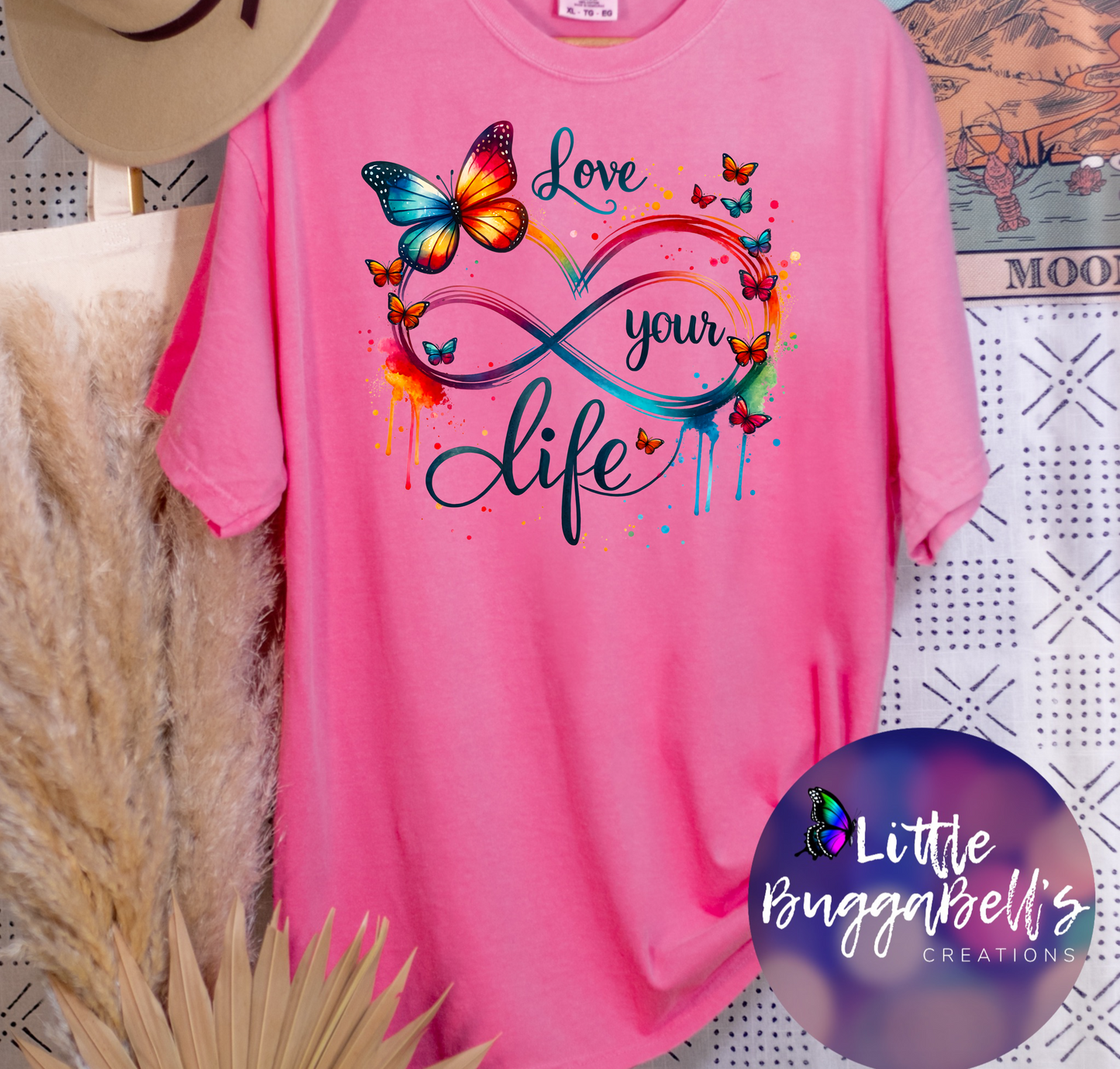 Comfort Colors Love Your Life Shirt