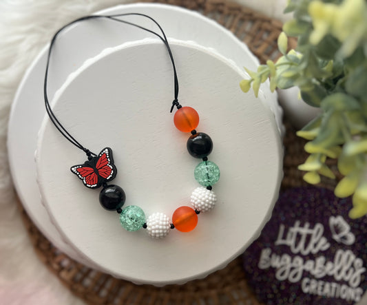 The Monarch-y Necklace