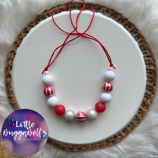 Circus Almost Bitty Adjustable Necklace