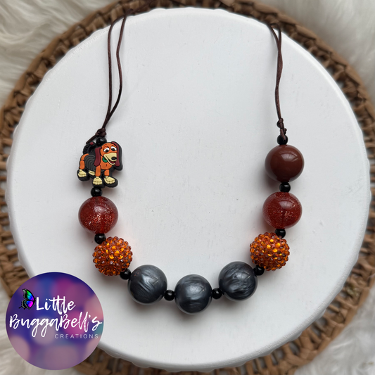 Toy Dog Adjustable Necklace