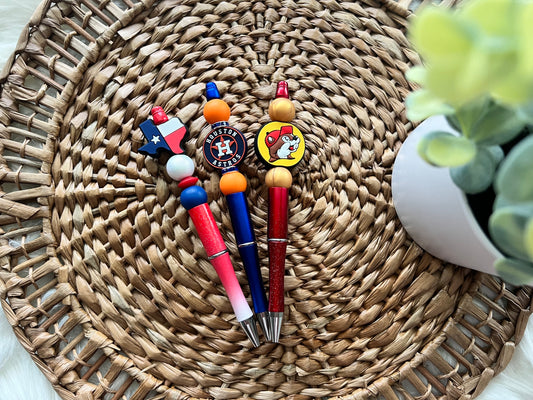 Texas Themed Pens