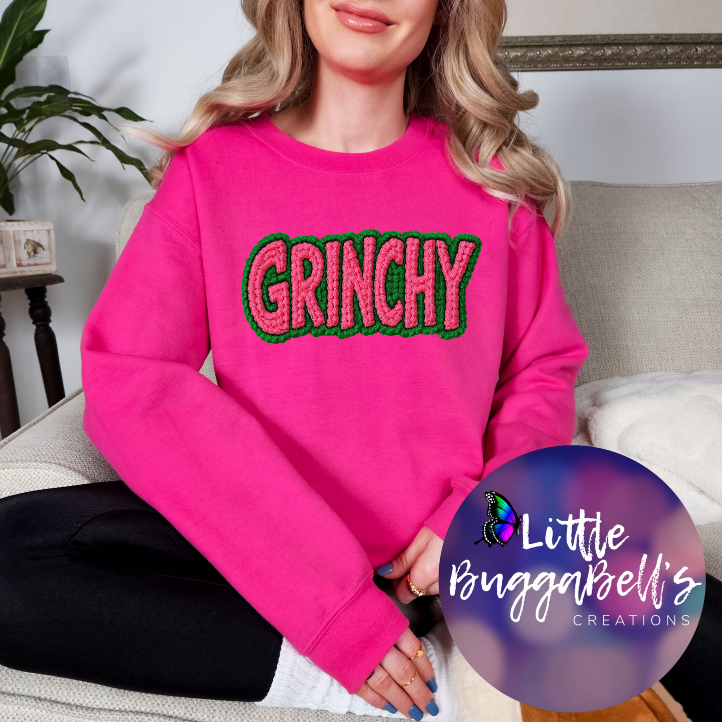 Crochet Green Guy Sweater