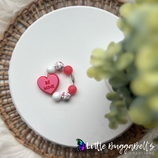 Cupservation Hearts Tumbler Handle Charm