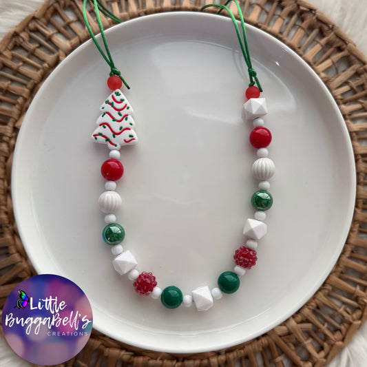 Little Debbie Tree Cake Adjustable Bitty Necklace