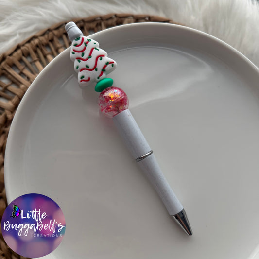 Little Debbie Tree Cake Pen