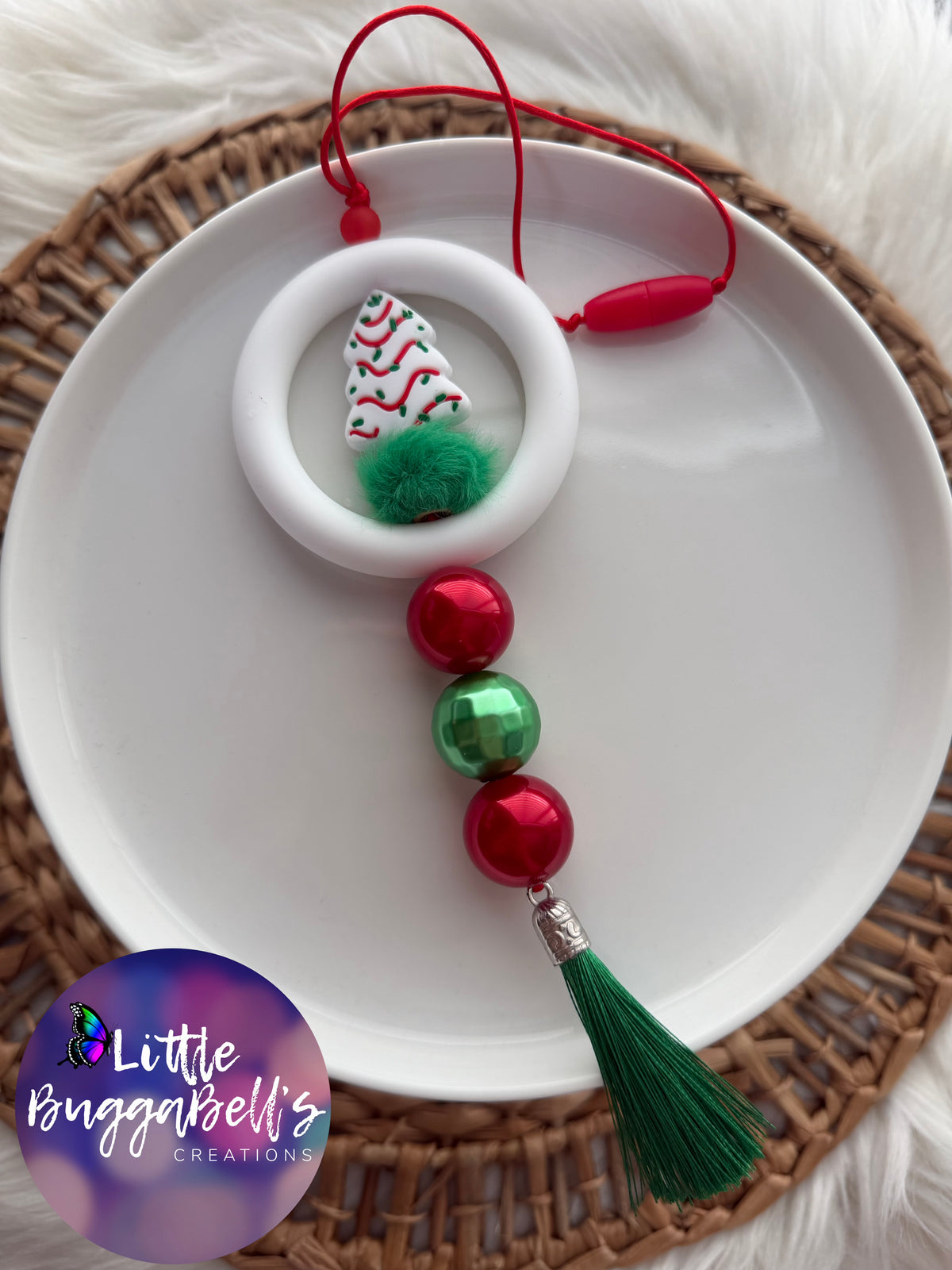 Little Debbie Tree Cake Car Charm
