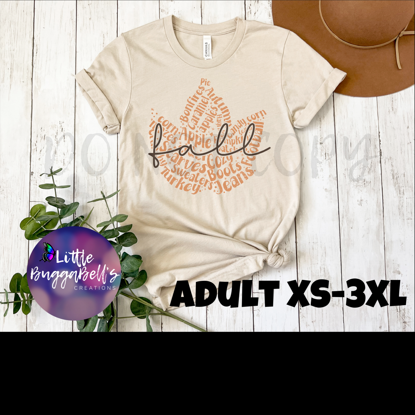 Fall Leaf T-Shirt