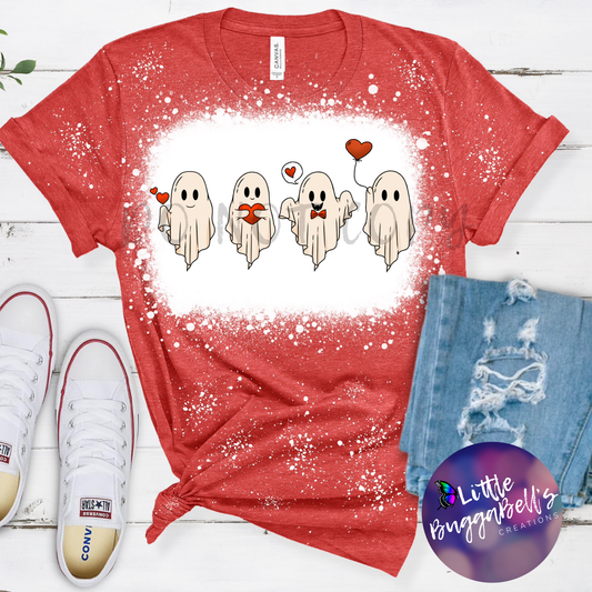 Ghosty Valentines Shirt