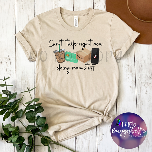 Can’t Talk Shirts