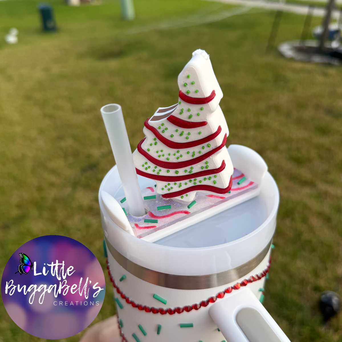 DUPE 40 oz OTT Little Debbie Tree Cake Tumbler