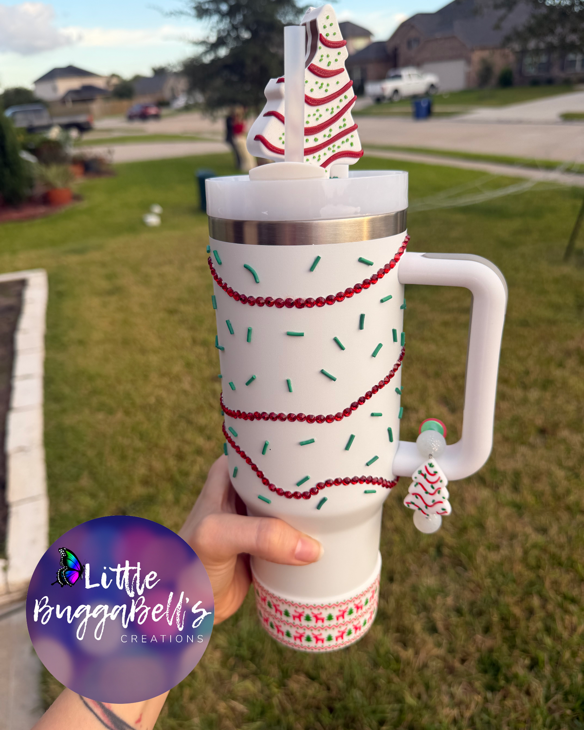 DUPE 40 oz OTT Little Debbie Tree Cake Tumbler