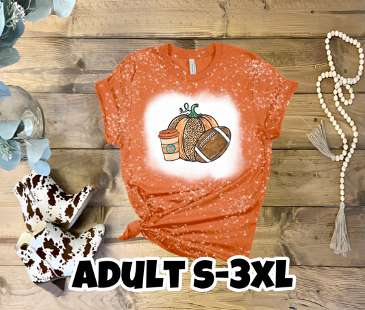 Pumpkin Football T-Shirt